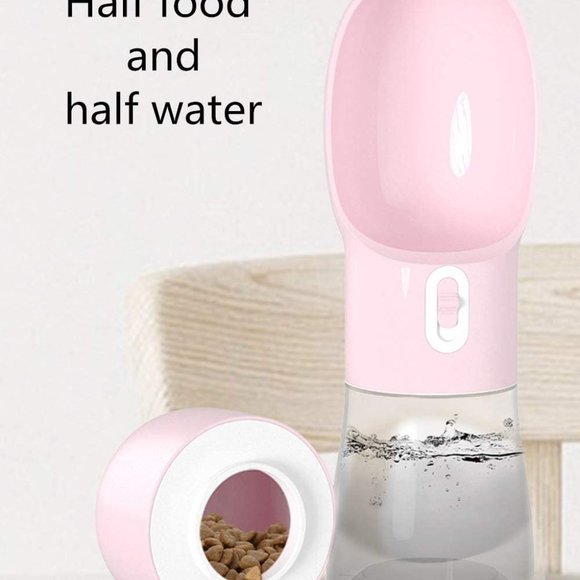 Multifunctional Portable Pet Water Bottle & Feeder - Picture 6 of 11